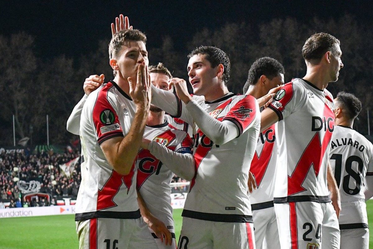 El Rayo Vallecano se gusta ante el FC Drita