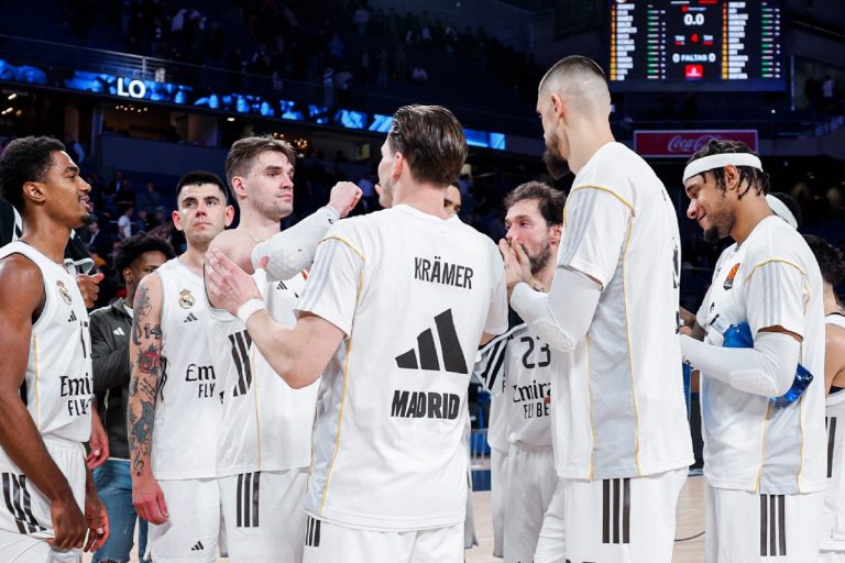 El Real Madrid consiguió un nuevo triunfo en la Euroliga