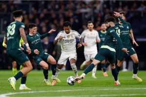 El Real Madrid sufre una dura derrota con el Manchester City