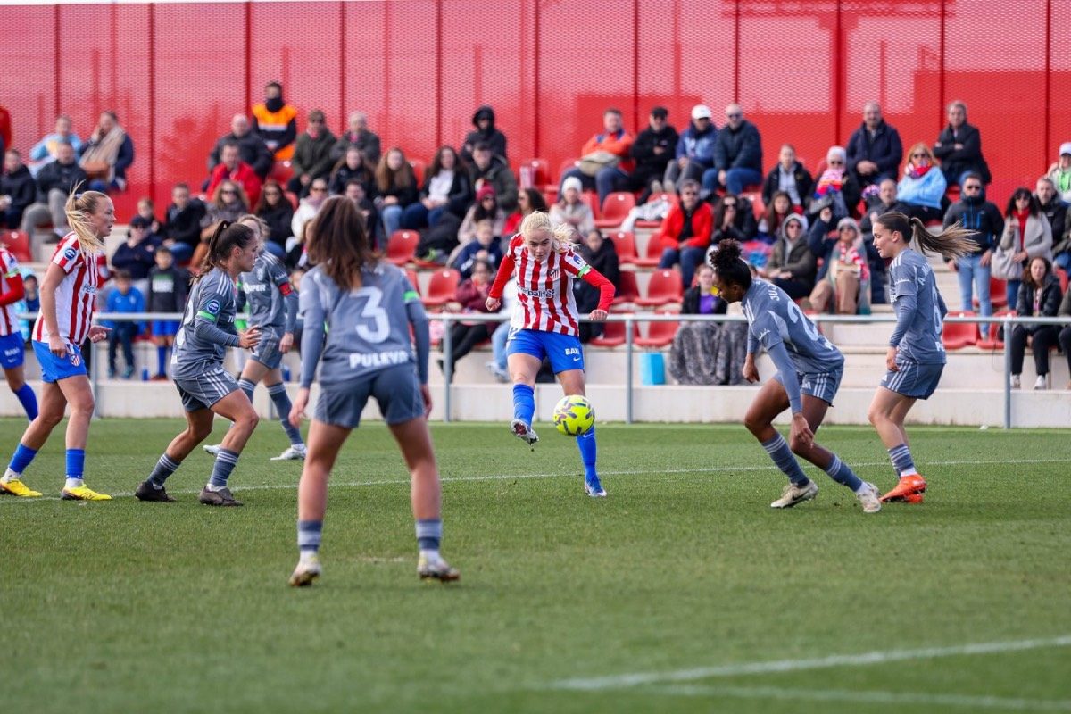 El Atlético de Madrid no pasa del empate