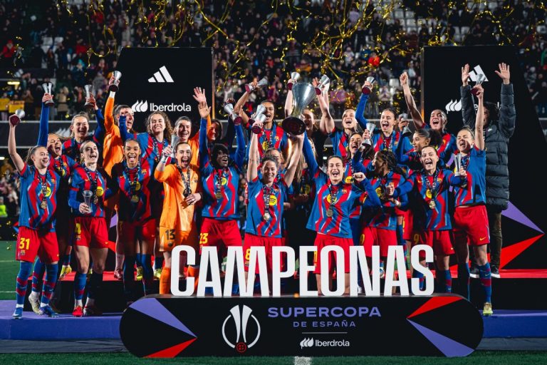 El Barcelona femenino se queda con la Supercopa de España