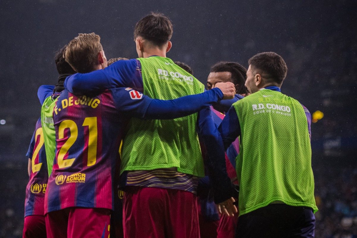 El Barcelona se mantiene líder de LaLiga