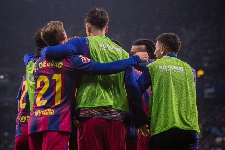 El Barcelona se mantiene líder de LaLiga