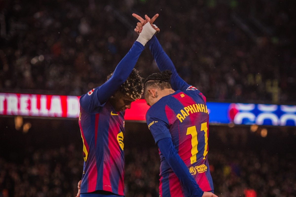 El Barcelona sigue en lo más alto de LaLiga