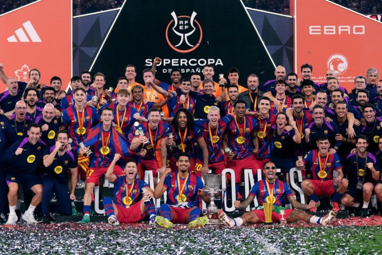 El Barcelona volvió a reinar en Yeda