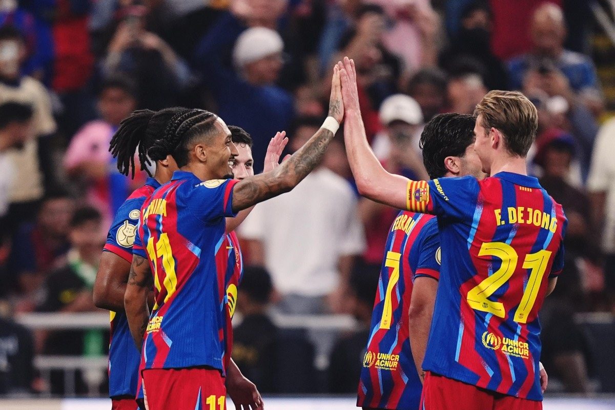 El Barcelona ya está en la final de la Supercopa