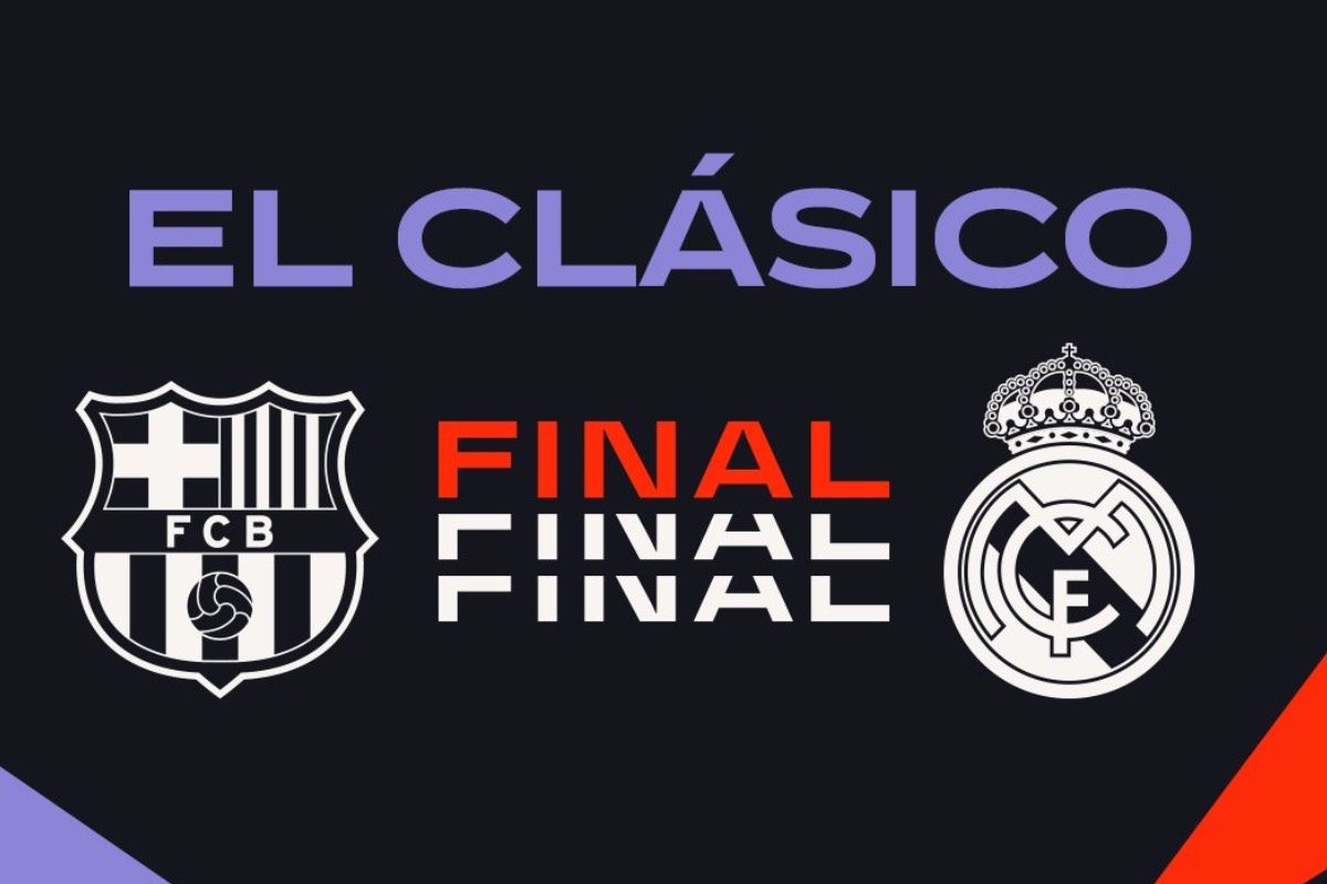 Todo listo para la final de la Supercopa de España