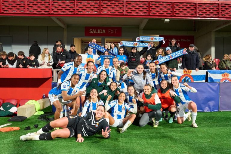 El Espanyol sorprendió al Atlético