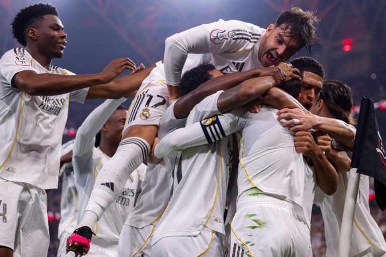 El Real Madrid está listo para enfrentar al Barcelona en la Supercopa