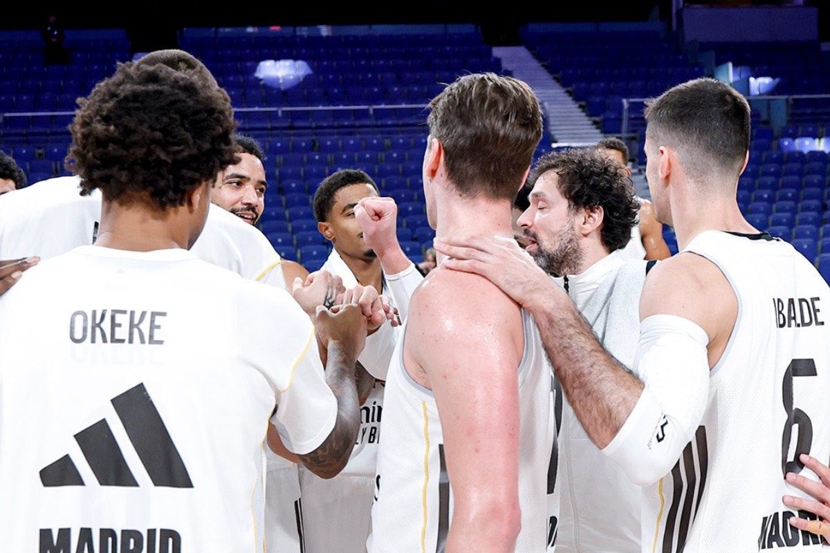 El Real Madrid superó al Maccabi en el Movistar Arena