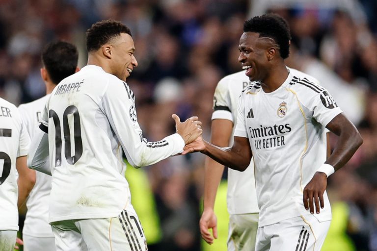 El Real Madrid se exhibió contra el AS Monaco