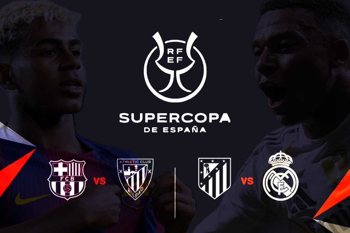 Así se jugará la Supercopa de España: Yeda define el primer título del ...