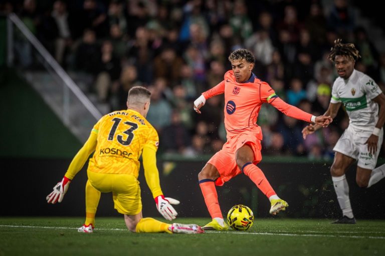 El Barcelona sigue liderando la carrera por LaLiga