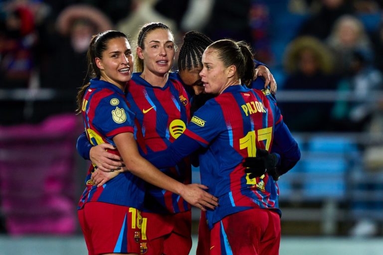 El Barcelona ya está en las semifinales de la Copa de la Reina