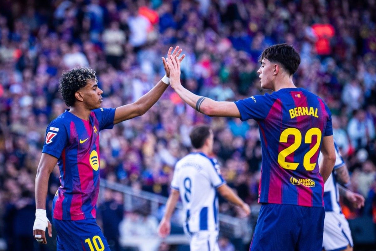 El Barcelona recupera el liderato de LaLiga