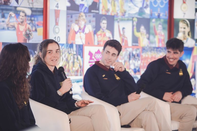 El COE celebró la participación de los atletas en los Juegos Olímpicos de Invierno