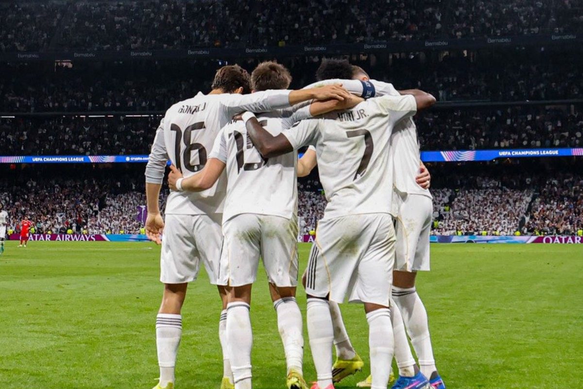 El Real Madrid eliminó al Benfica en la Champions