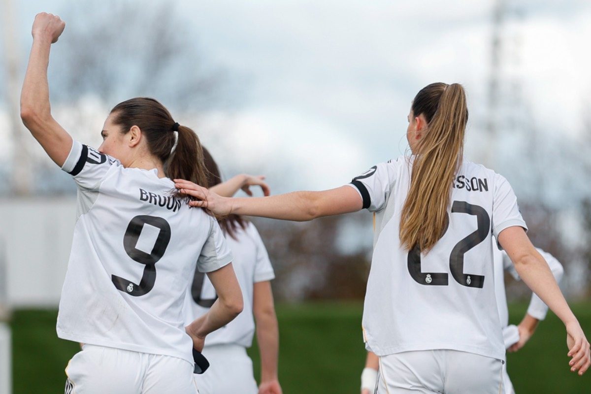 El Real Madrid ya piensa en la Champions