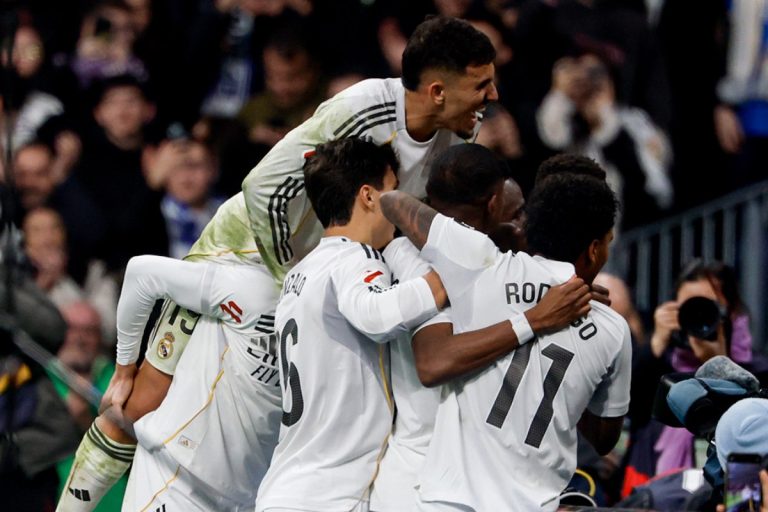 El Real Madrid sufrió ante el Rayo Vallecano