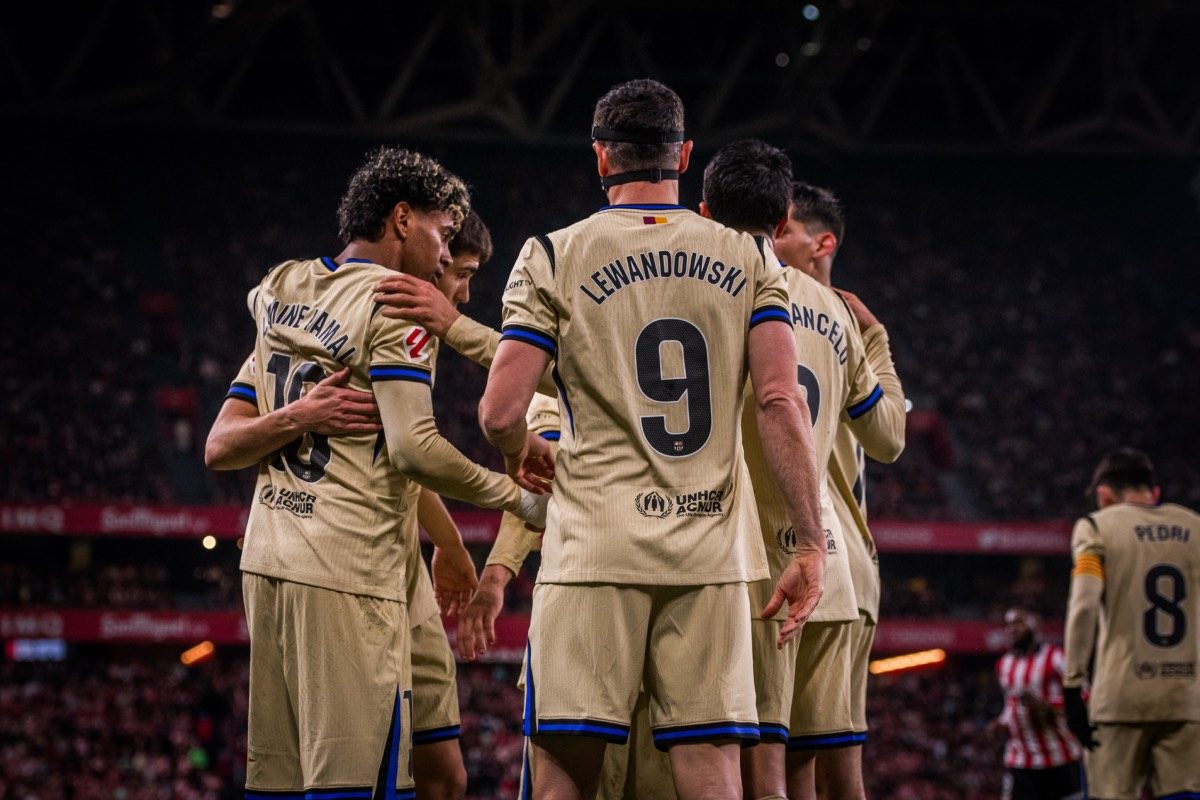 El Barcelona sigue liderando LaLiga