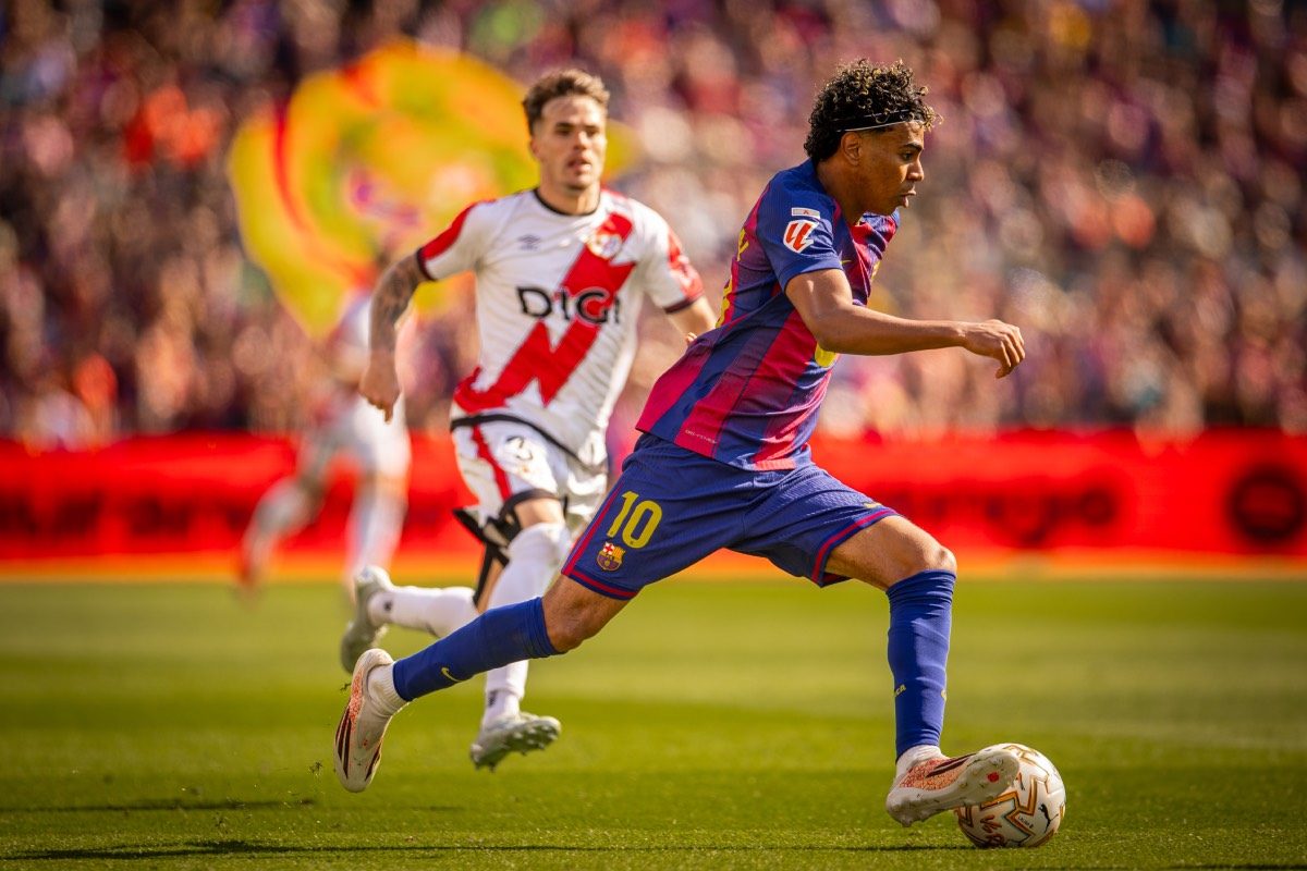 El Barcelona sigue en lo más alto de la clasificación de LaLiga