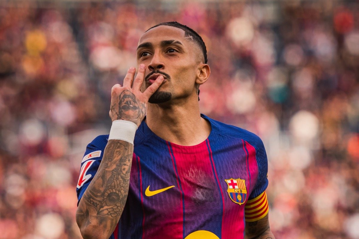 El Barcelona se exhibe en una jornada muy especial