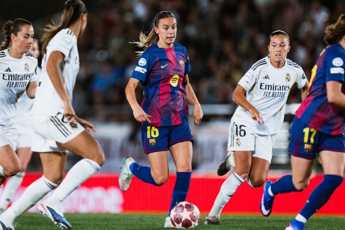 El Barcelona goleó al Real Madrid en la Champions