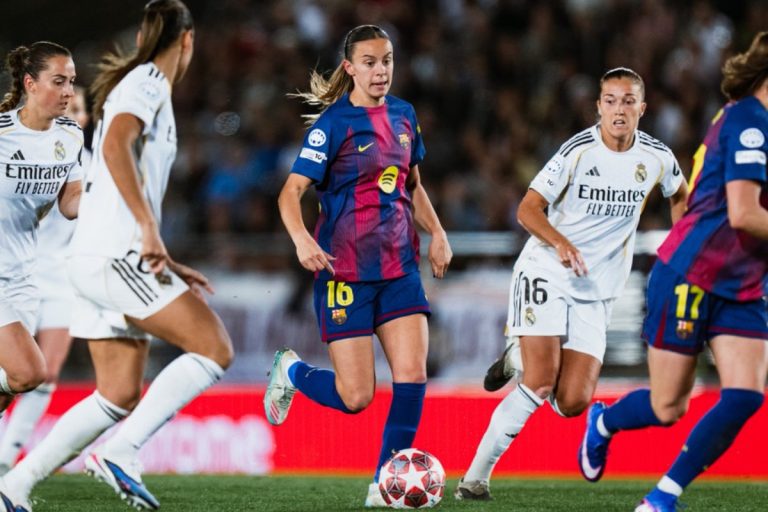 El Barcelona goleó al Real Madrid en la Champions