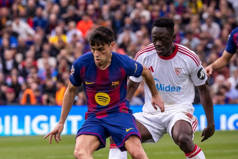 El Barcelona sigue en lo más alto de la clasificación