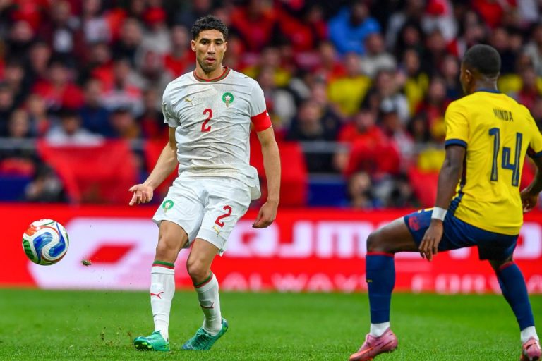 Ecuador y Marruecos no pasan del empate en el Metropolitano