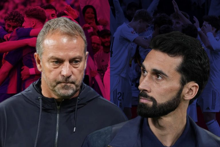 El Barcelona y el Real Madrid lucharán hasta el final por LaLiga