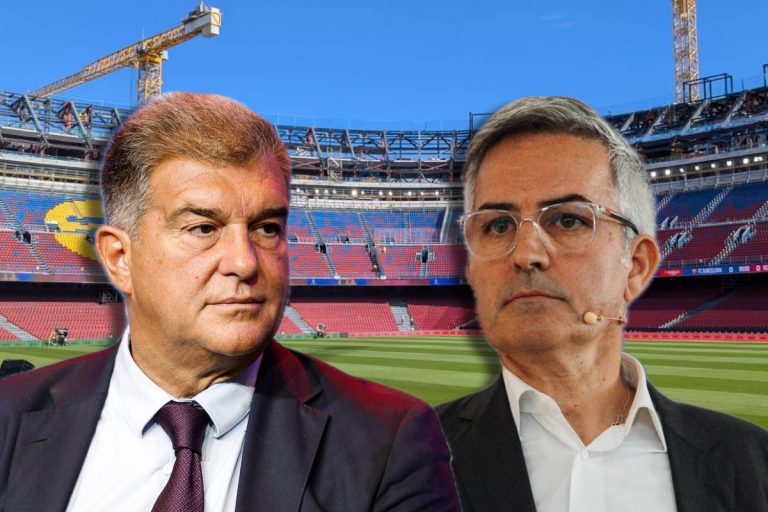 Laporta y Font se juegan el futuro del Barcelona