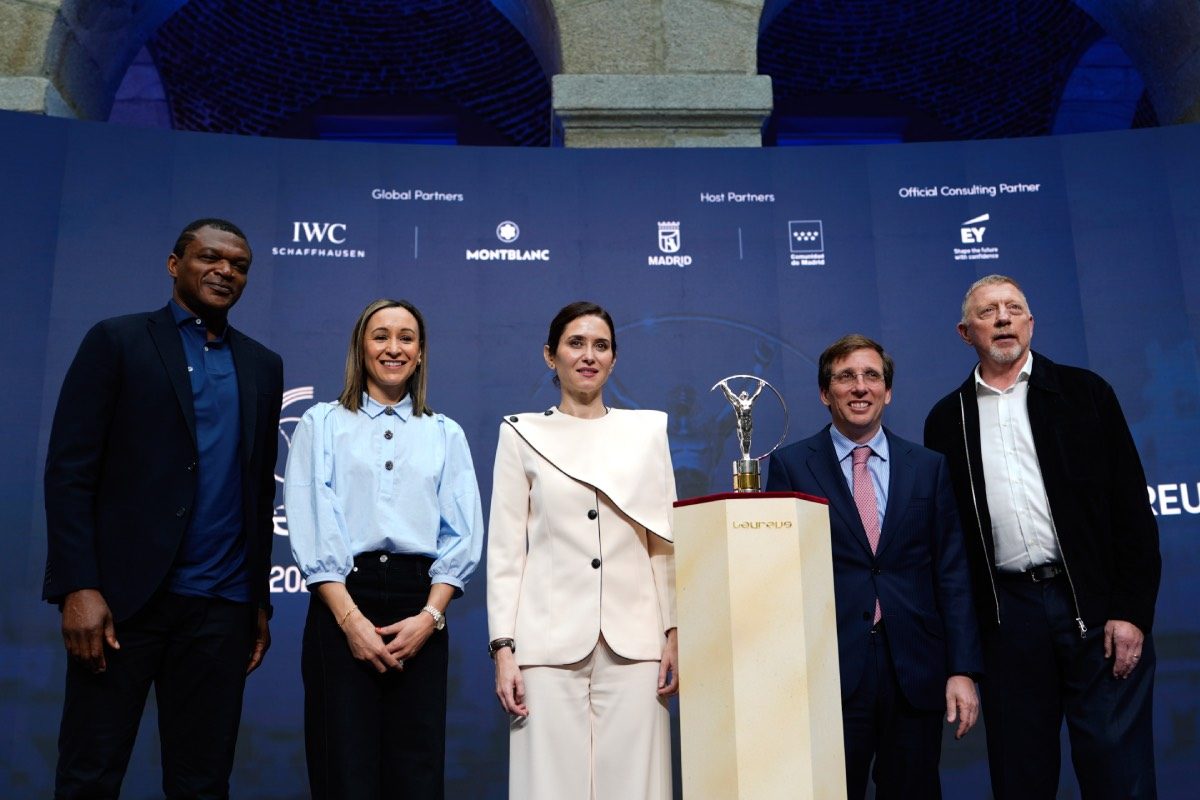 Los Laureus anuncian sus nominados