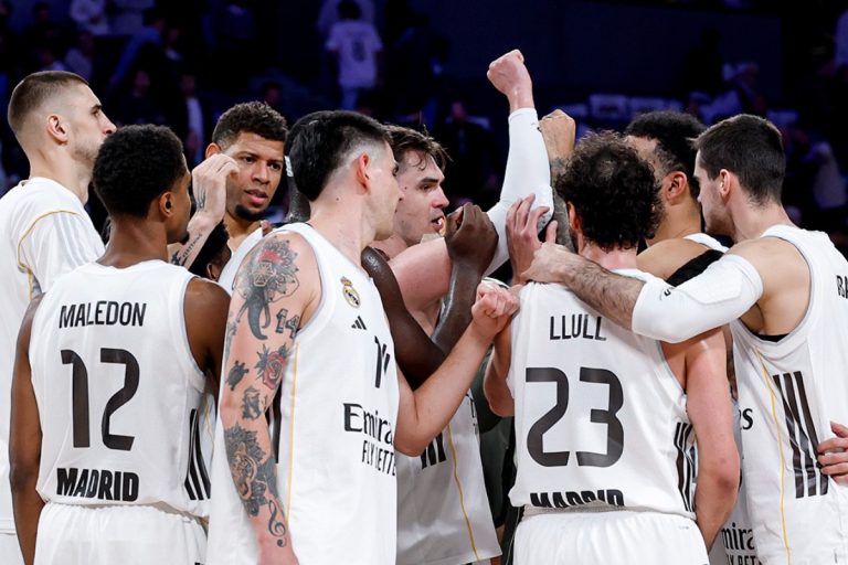 El Real Madrid sigue su camino ganador en la Euroliga
