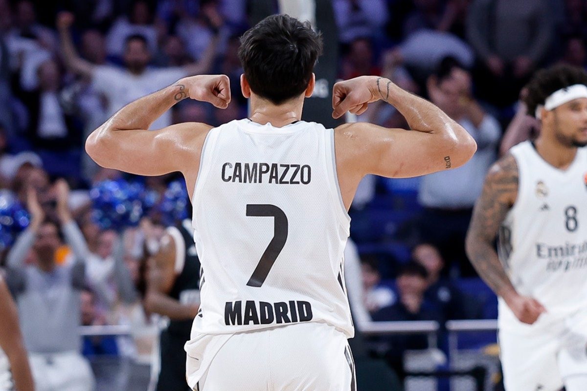 El Real Madrid sigue un camino ganador en la Euroliga