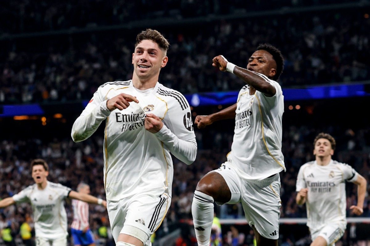 El Real Madrid manda en la capital