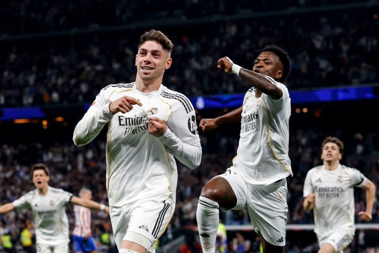 El Real Madrid manda en la capital