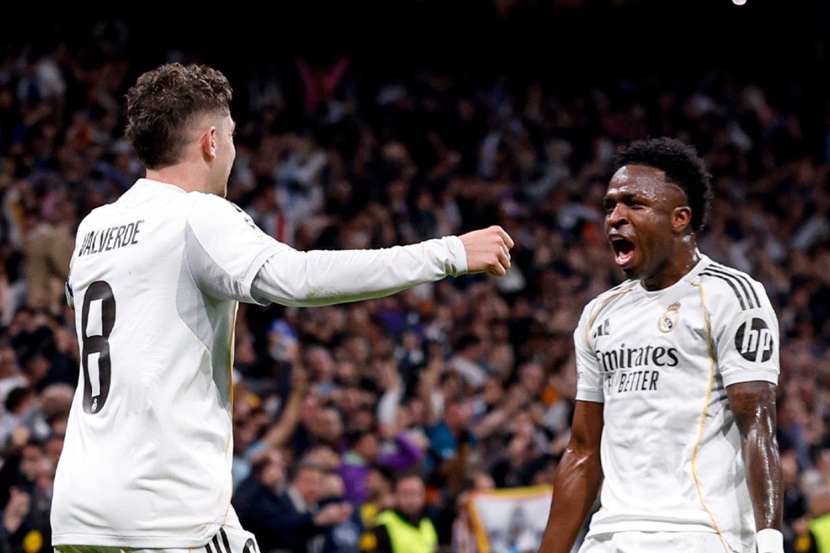 Fede Valverde acerca al Real Madrid a los cuartos de final