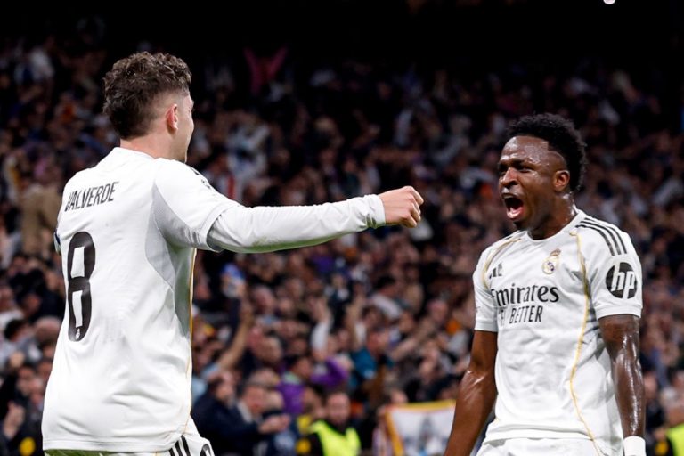Fede Valverde acerca al Real Madrid a los cuartos de final