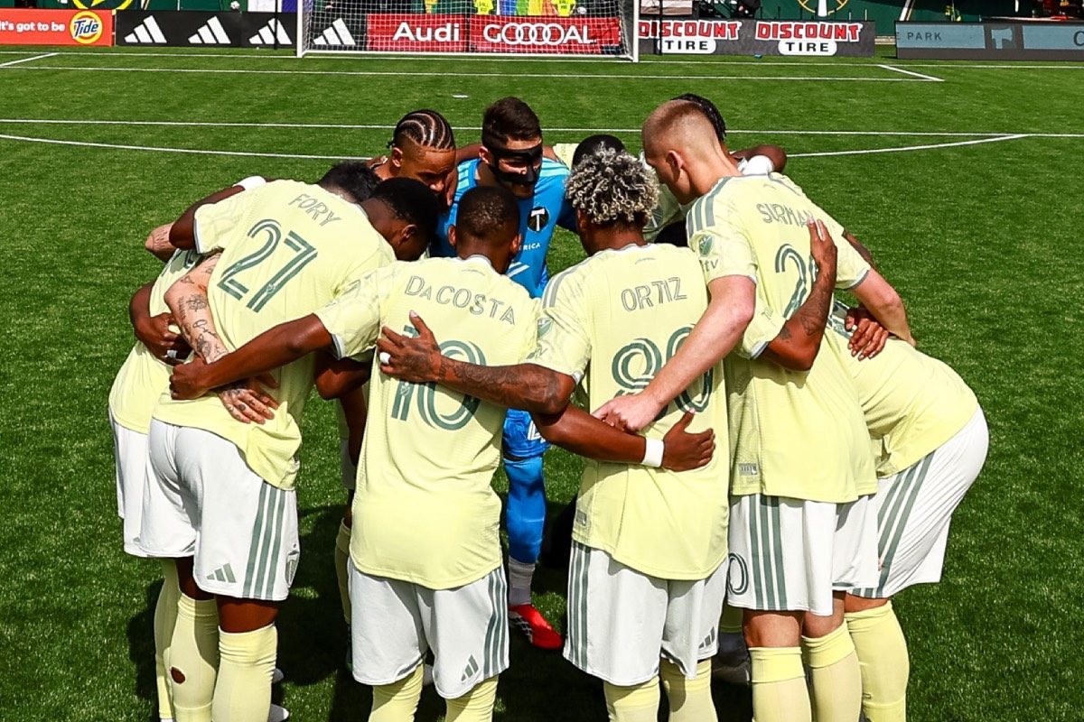 Los Timbers vuelven a tropezar en la MLS
