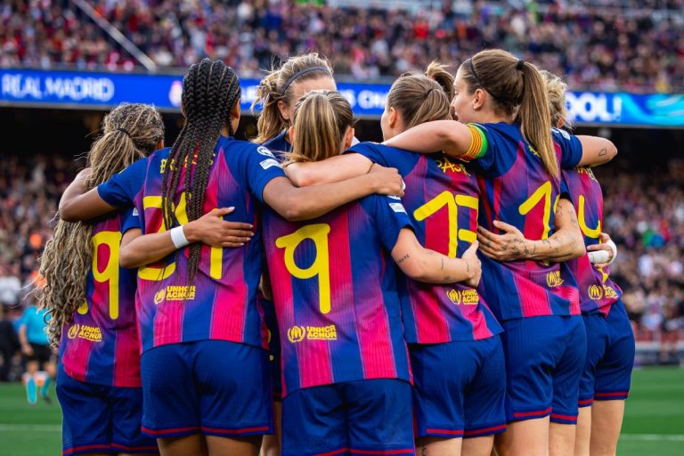 El Barcelona ya está en las semifinales de la Champions