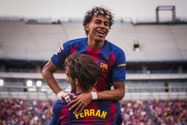 El Barcelona se acerca al alirón