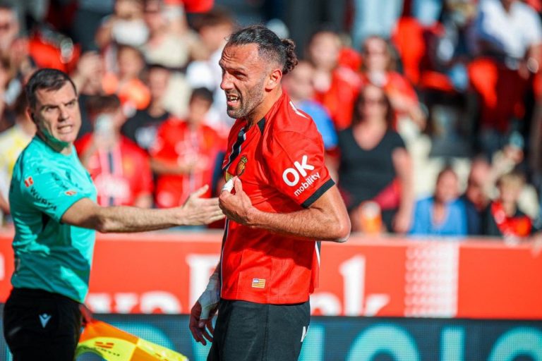 El Mallorca y Muriqi dan un golpe a LaLiga