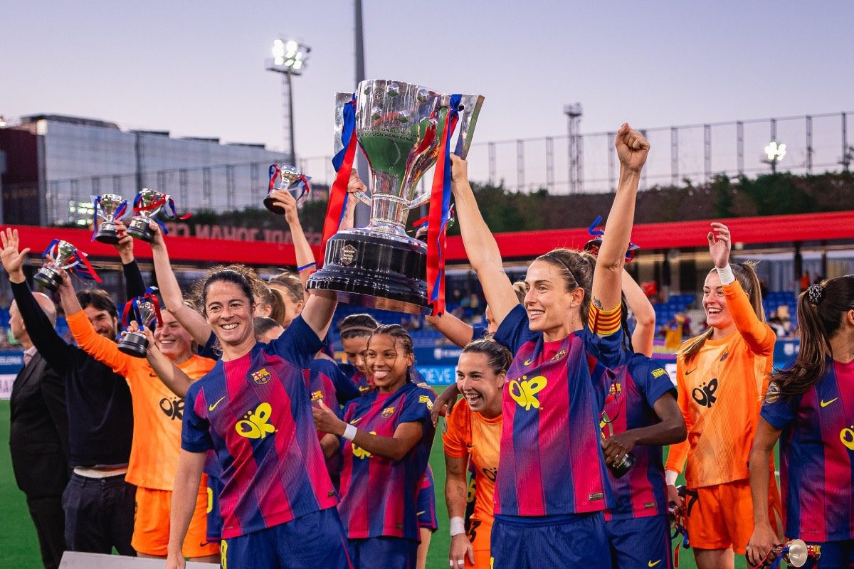El Barcelona es el campeón de la Liga F