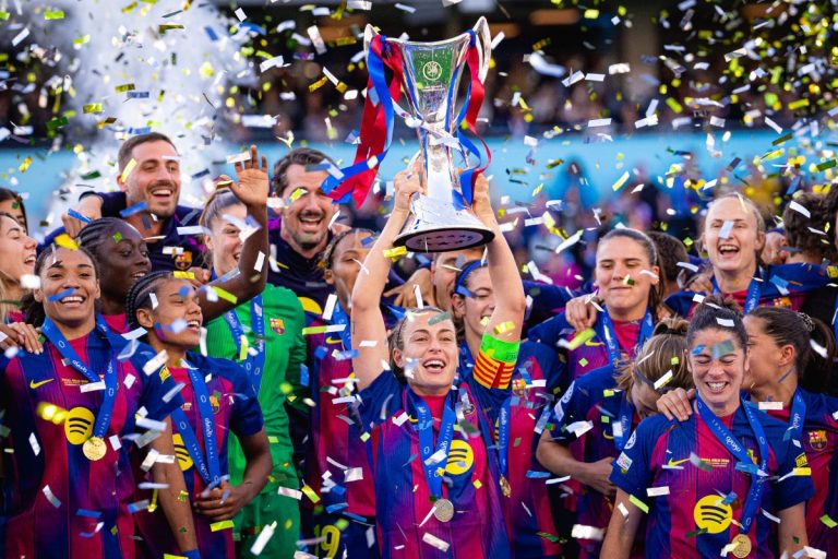 El Barcelona vuelve a reinar en Europa