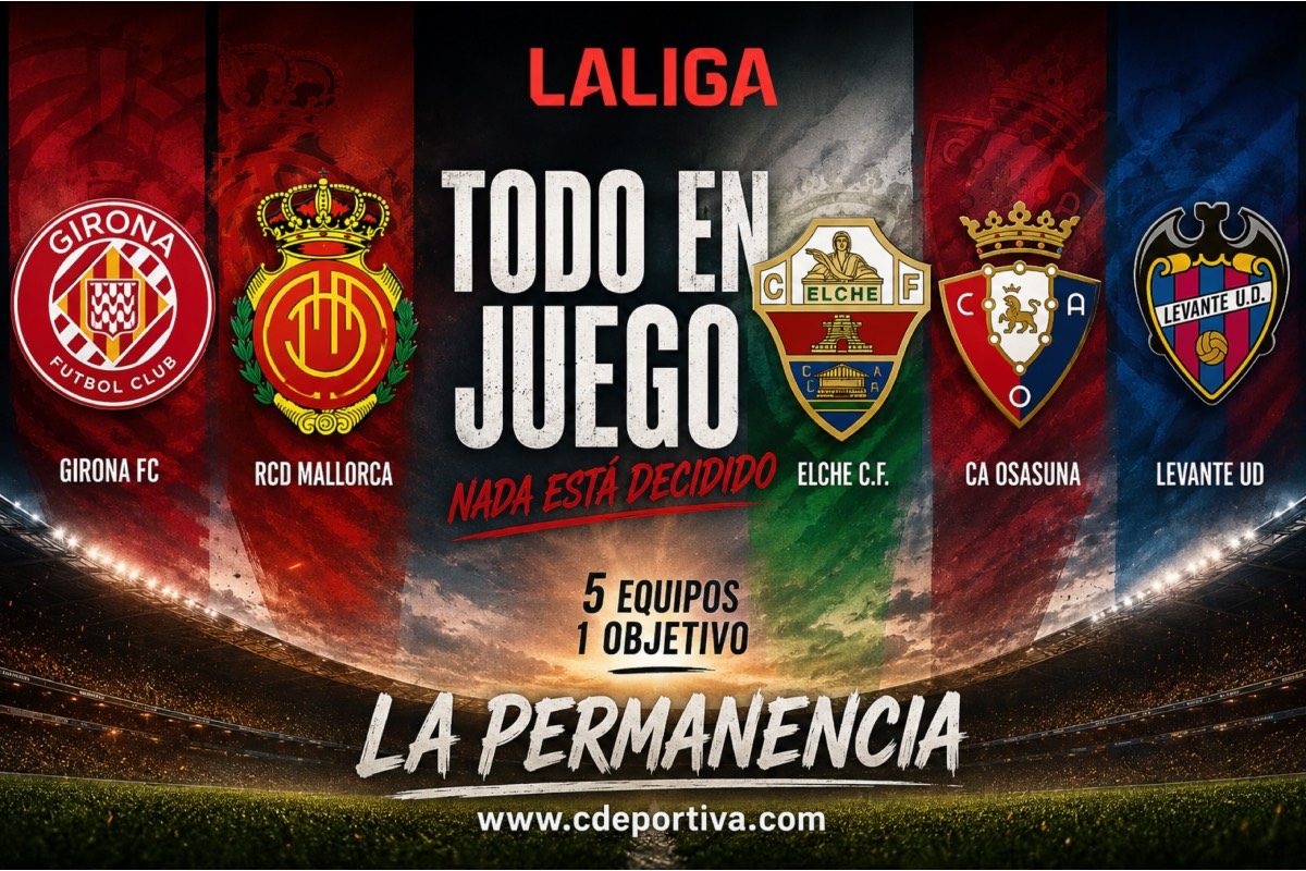 LaLiga decide el descenso