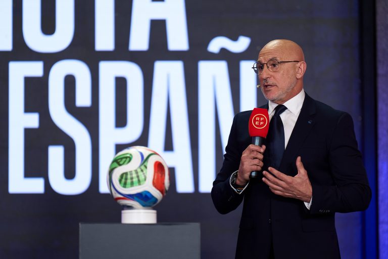 España anuncia su lista para el Mundial