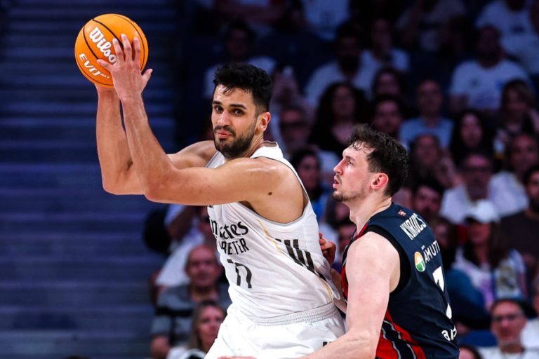 El Real Madrid cerró con derrota la jornada regular de la Liga Endesa