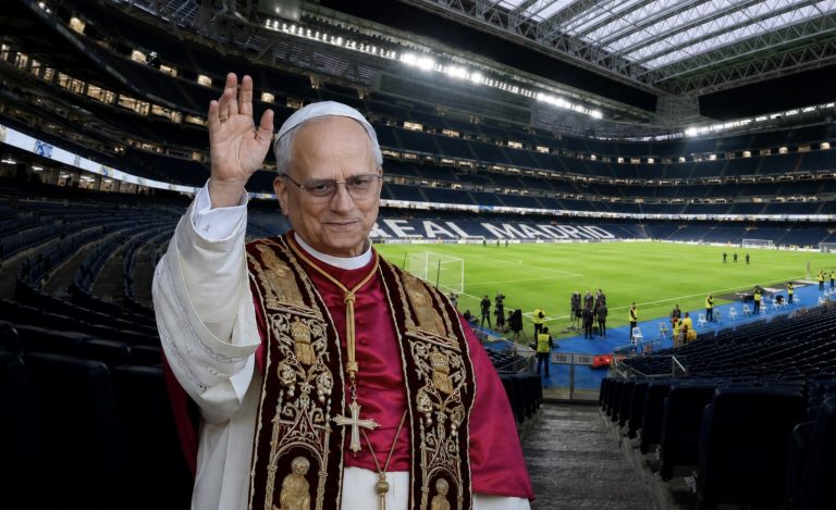 El papa León XIV visitará el Bernabéu