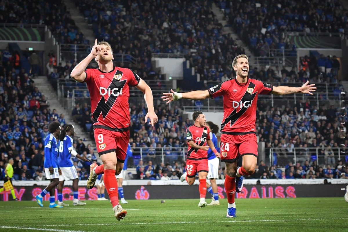 El Rayo Vallecano jugará la primera final de su historia en Europa